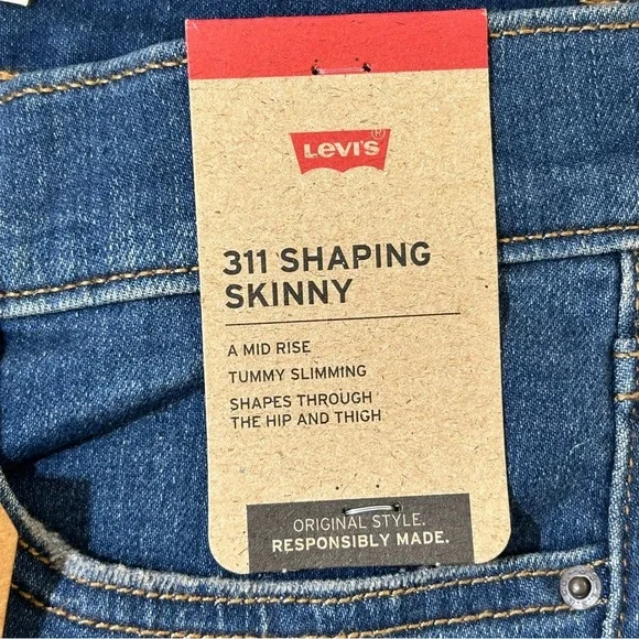Levi’s 311 Shaping Skinny Jeans - Picture 9 of 10